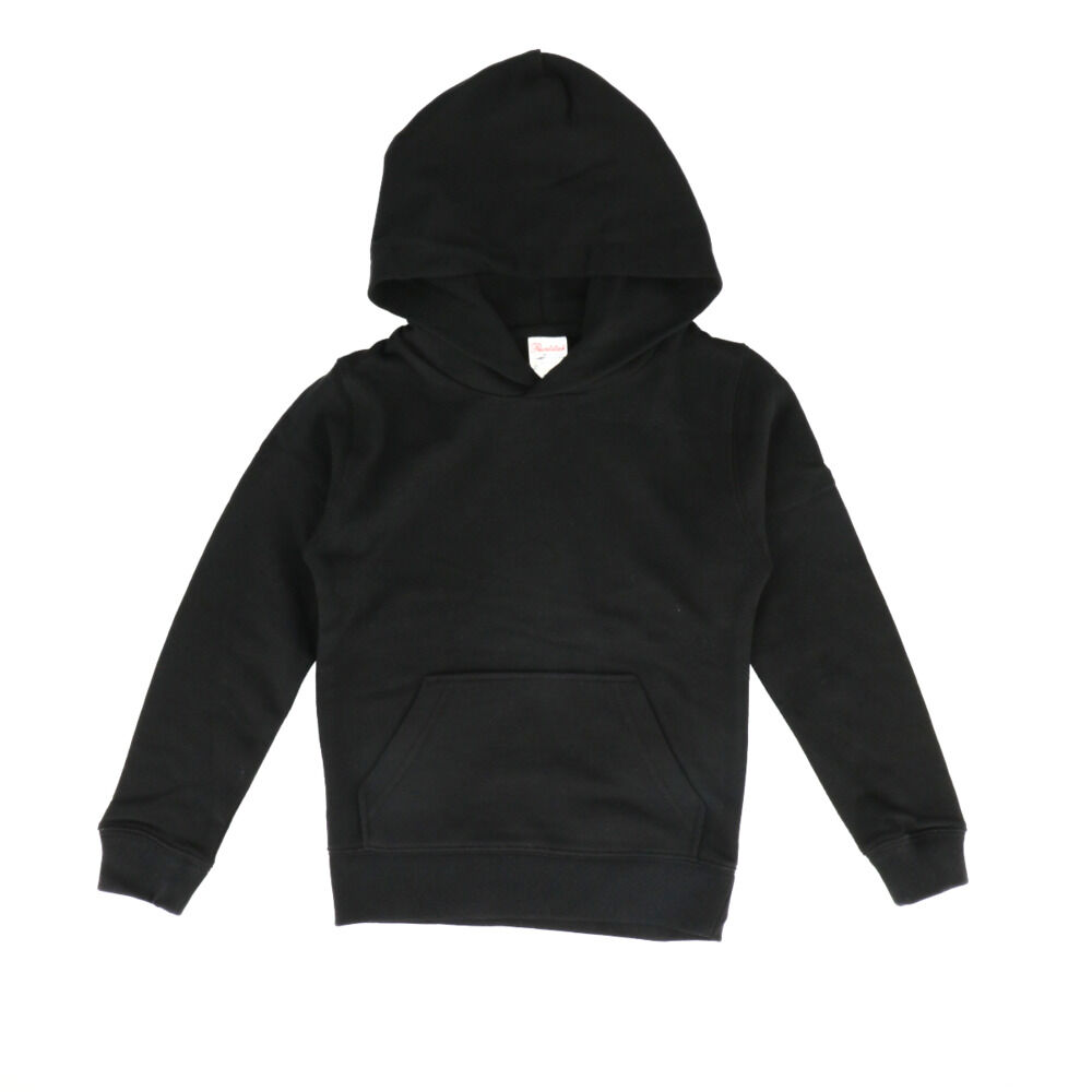 BACKYARD FAMILY「パーカー キッズ 通販 ジュニア パーカ スエット フーディー フーデッドライトパーカー」|その他ベビーウェア|ブラック1