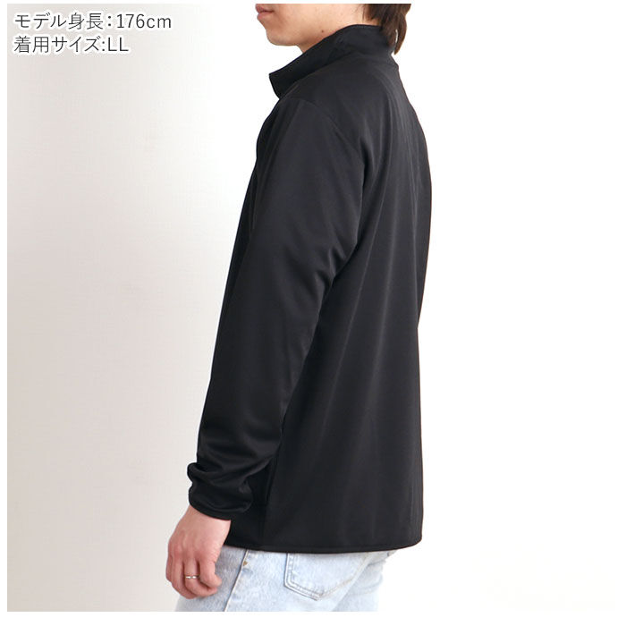 BACKYARD FAMILY「ジャケット メンズ 通販 レディース 速乾 ジップアップ 4.4オンス フルジップ フードなし」|その他|