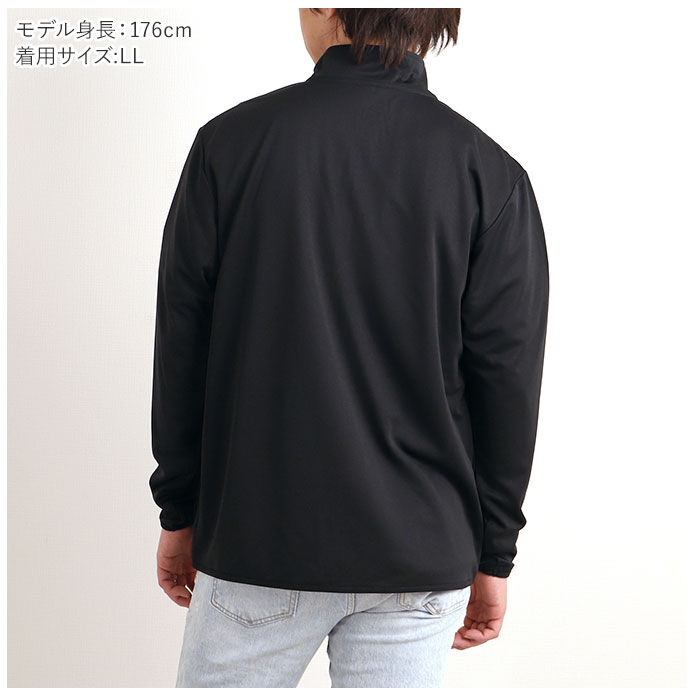 BACKYARD FAMILY「ジャケット メンズ 通販 レディース 速乾 ジップアップ 4.4オンス フルジップ フードなし」|その他|