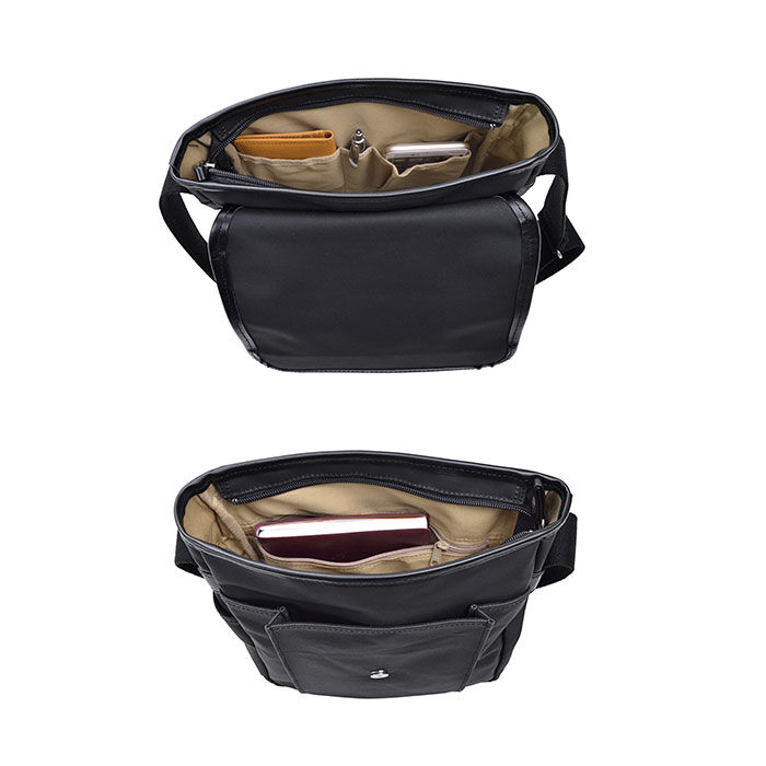 BACKYARD FAMILY「ショルダーバッグ メンズ 斜めがけ 通販 かっこいい 40代 50代 メンズバッグ a5」|ショルダー・メッセンジャー|