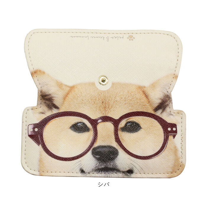 BACKYARD FAMILY「メガネケース スリム 通販 アニマル 動物 アニマル柄 動物柄 眼鏡ケース 薄い うすい」|その他|