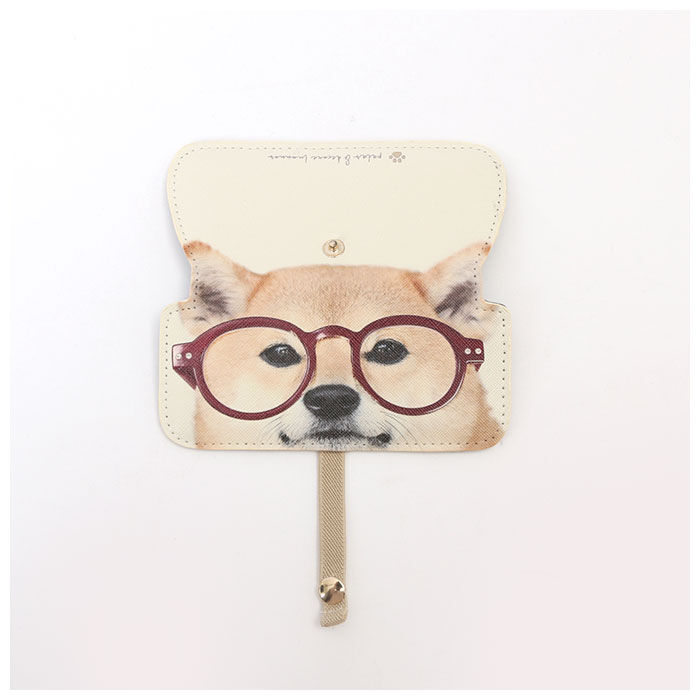BACKYARD FAMILY「メガネケース スリム 通販 アニマル 動物 アニマル柄 動物柄 眼鏡ケース 薄い うすい」|その他|