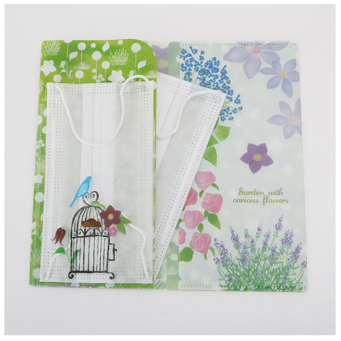 BACKYARD FAMILY「マスクケース 抗菌 日本製 ダブルポケット 通販 持ち運び おしゃれ かわいい 折りたたみ」|その他|