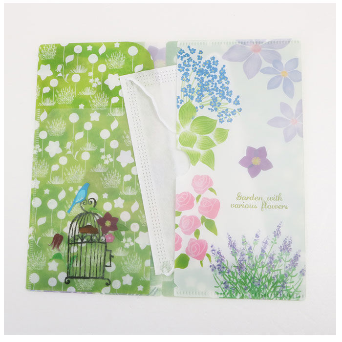 BACKYARD FAMILY「マスクケース 抗菌 日本製 ダブルポケット 通販 持ち運び おしゃれ かわいい 折りたたみ」|その他|