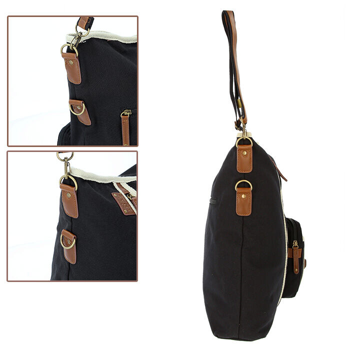 BACKYARD FAMILY「ショルダーバッグ キャンバス 通販 メンズ 斜めがけ かっこいい a4 縦 横 大きめ 通勤 通学」|ショルダー・メッセンジャー|