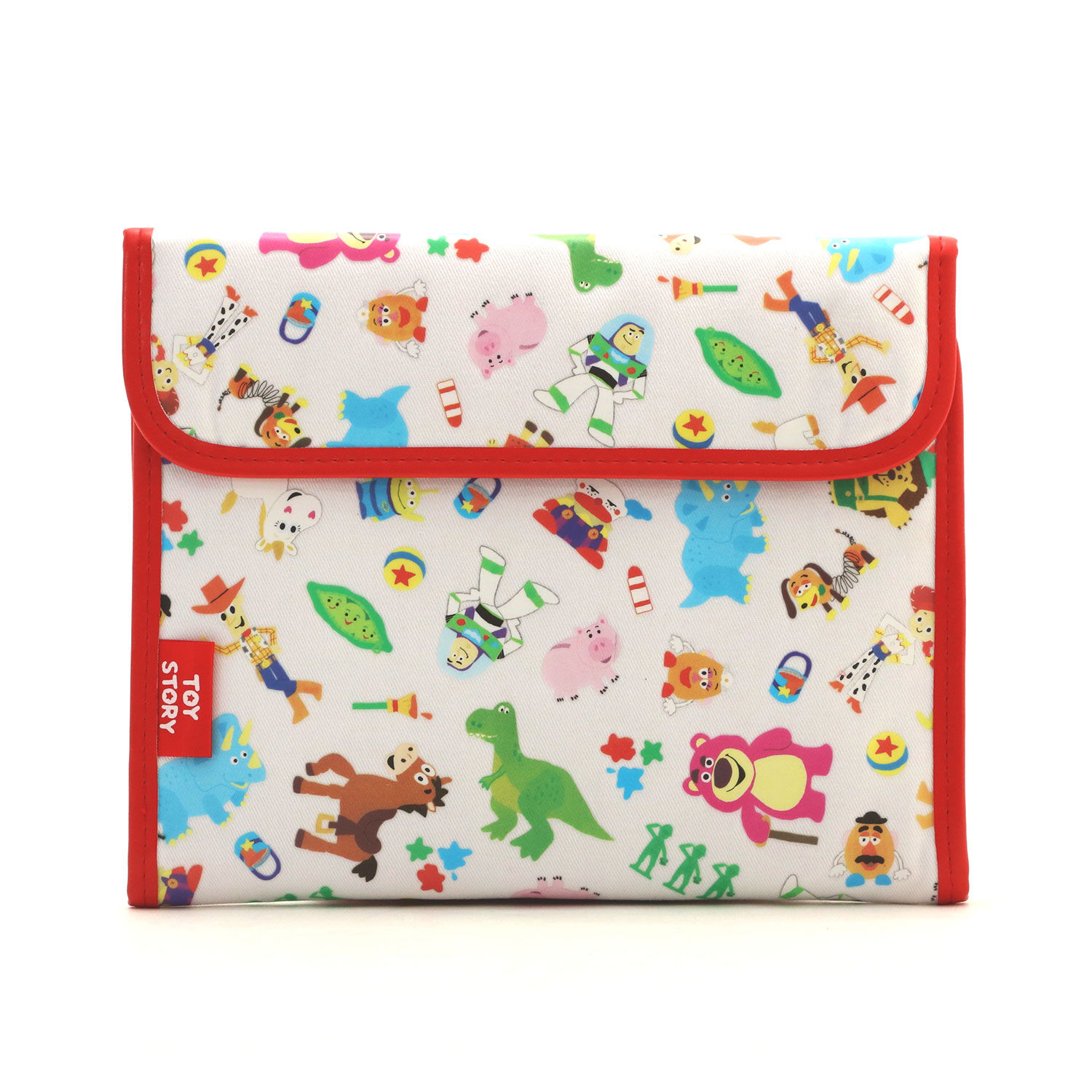 BACKYARD FAMILY「マルチケース 母子手帳ケース ディズニー disney ★ジャバラ キャラクター マルチケース」|その他|レッド2