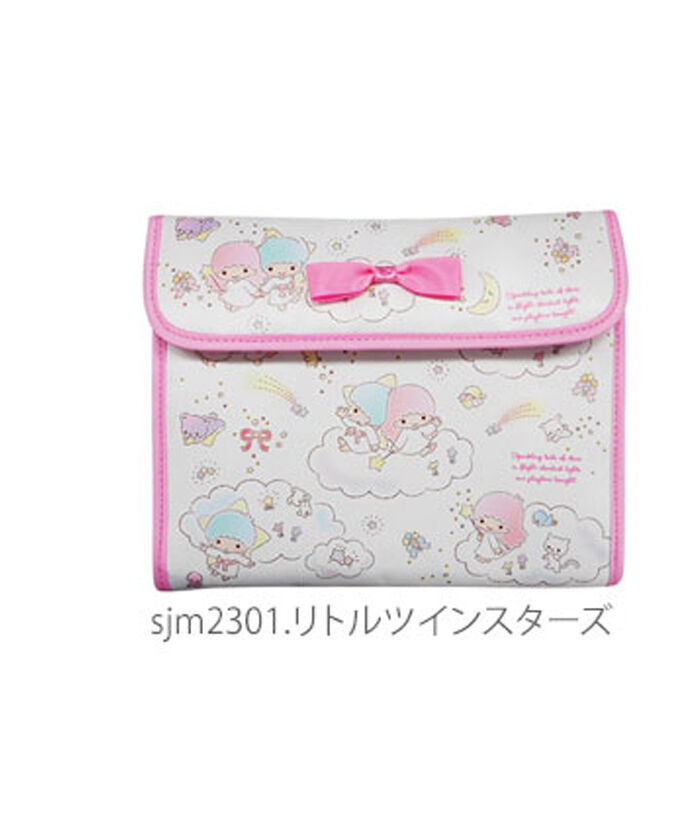 BACKYARD FAMILY「マルチケース 母子手帳ケース ディズニー disney ★ジャバラ キャラクター マルチケース」|その他|ピンク5