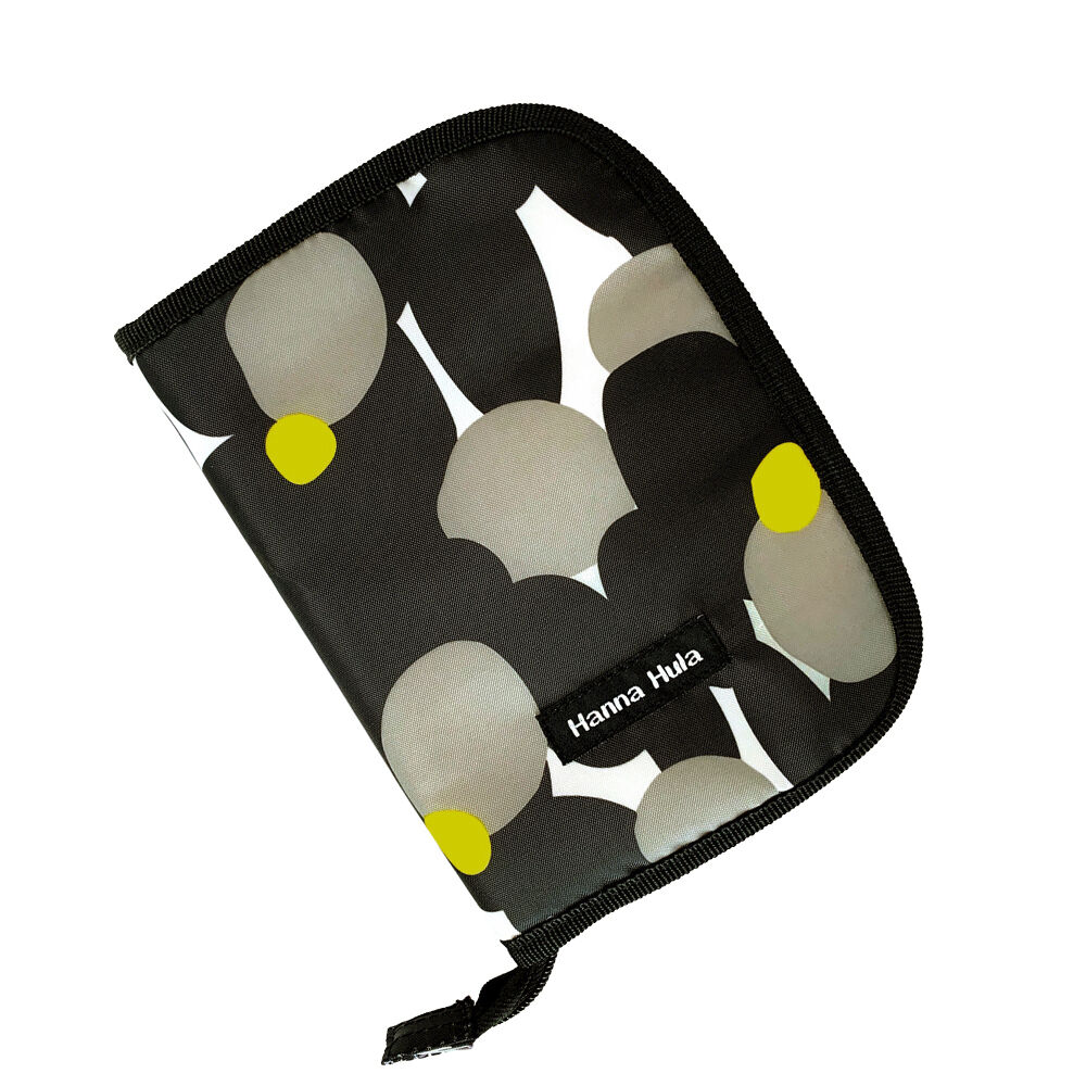 BACKYARD FAMILY「母子手帳ケース 使いやすい 通販 マルチケース 出産祝い 女の子 男の子  ビジネスケース」|マタニティ・ママグッズ|ブラック5