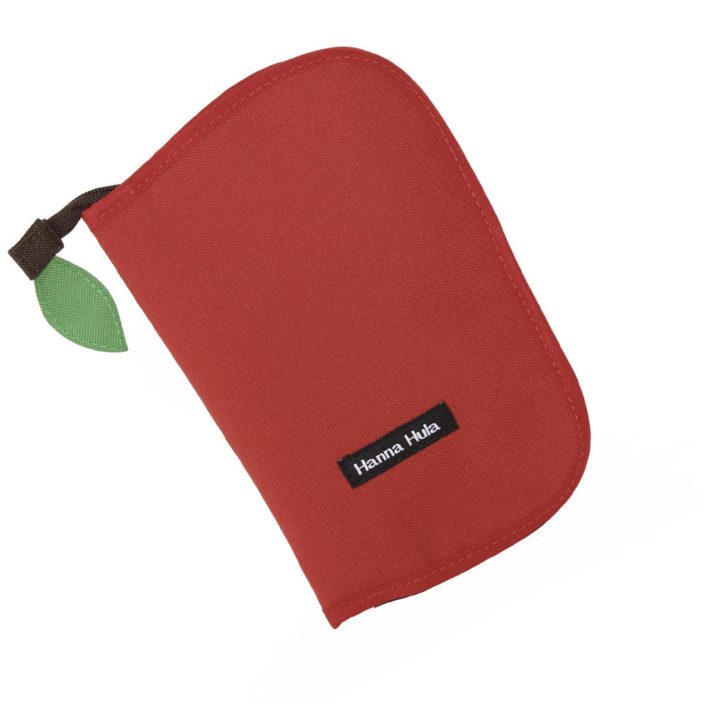 BACKYARD FAMILY「母子手帳ケース 使いやすい 通販 マルチケース 出産祝い 女の子 男の子  ビジネスケース」|マタニティ・ママグッズ|レッド1