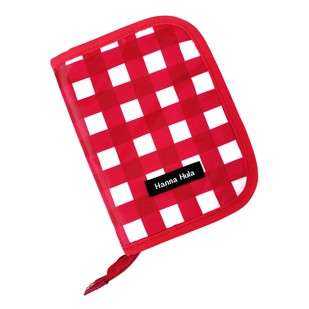 BACKYARD FAMILY「母子手帳ケース 使いやすい 通販 マルチケース 出産祝い 女の子 男の子  ビジネスケース」|マタニティ・ママグッズ|レッド3