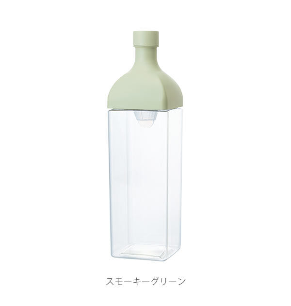 BACKYARD FAMILY「水出し茶ボトル 1200ml ハリオ HARIO 通販 水出し茶ボトル 1.2l 角型ボトル」|食器・キッチングッズ|