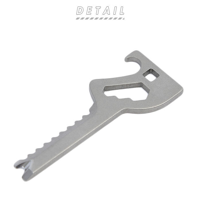 BACKYARD FAMILY「マルチツール キーホルダー 通販 Key-Quest キークエスト 6in1 便利ツール 工具」|その他|