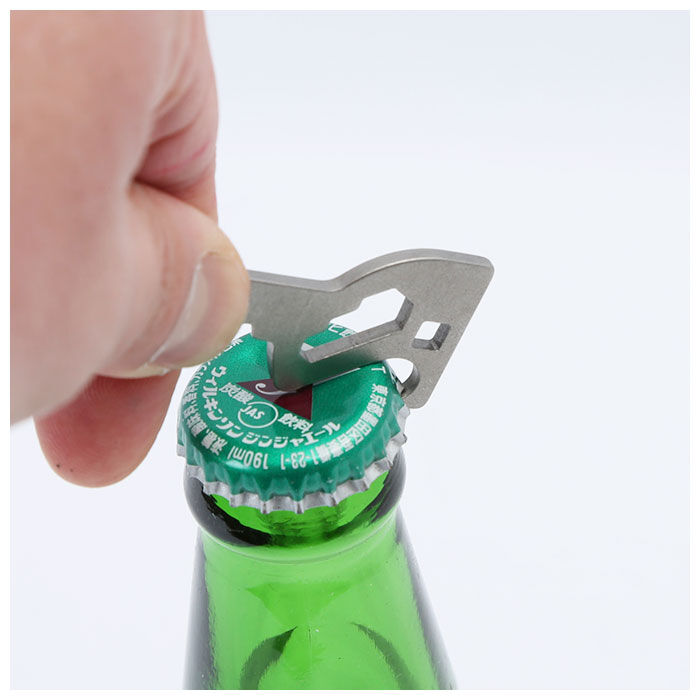 BACKYARD FAMILY「マルチツール キーホルダー 通販 Key-Quest キークエスト 6in1 便利ツール 工具」|その他|