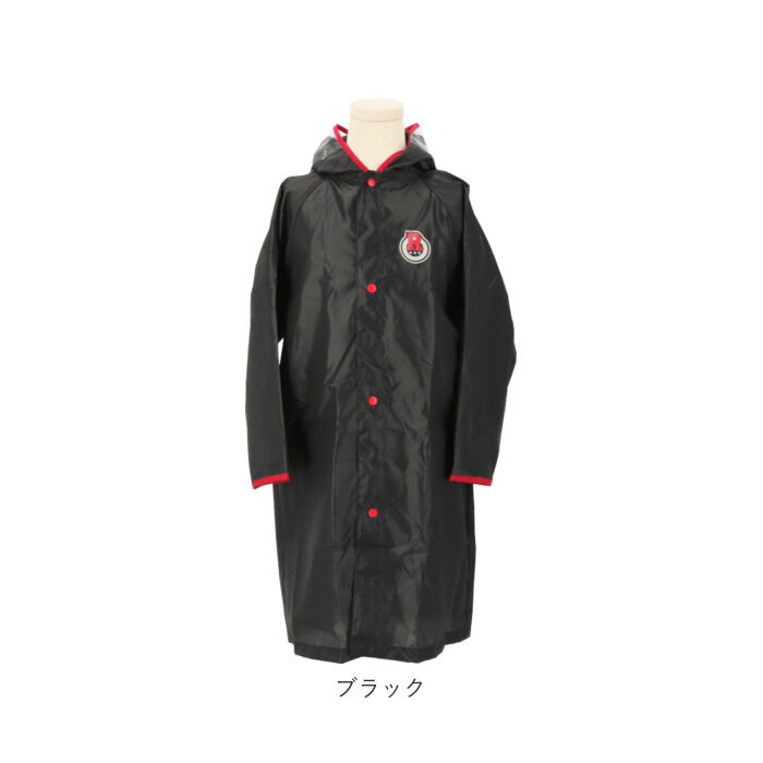 BACKYARD FAMILY「レインコート キッズ ランドセル対応 通販 女の子 男の子 140 130 120 子供 子ども」|レインコート|