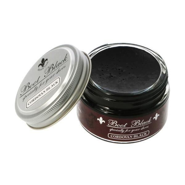 BACKYARD FAMILY「コロンブス 靴クリーム 通販 靴磨き ブラック クロ コードバン専用 馬革 ニュートラル」|その他|ブラック1