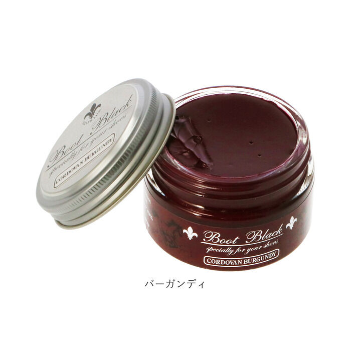 BACKYARD FAMILY「コロンブス 靴クリーム 通販 靴磨き ブラック クロ コードバン専用 馬革 ニュートラル」|その他|