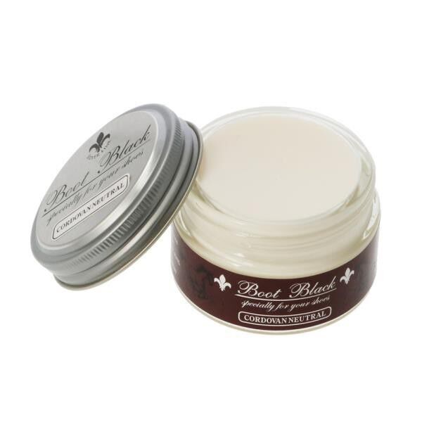 BACKYARD FAMILY「コロンブス 靴クリーム 通販 靴磨き ブラック クロ コードバン専用 馬革 ニュートラル」|その他|その他1