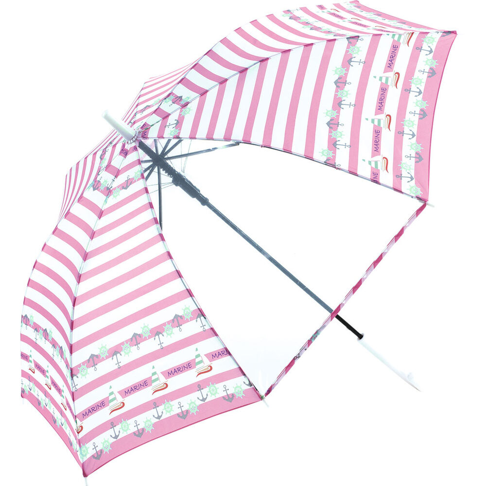 BACKYARD FAMILY「子供 傘 55cm 女の子 通販 子供用 長傘 ジャンプ傘 子ども キッズ おしゃれ かわいい」|傘|ピンク3