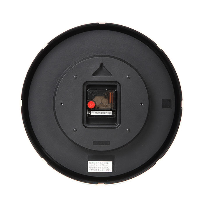 BACKYARD FAMILY「掛け時計 音がしない 通販 連続秒針 おしゃれ 壁掛け時計 かわいい 時計 壁掛け 木目調」|クロック・置時計|