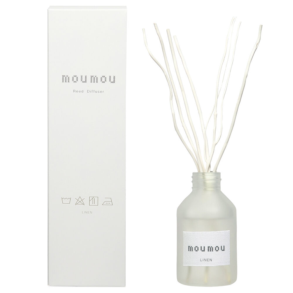 BACKYARD FAMILY「リードディフューザー スティック 通販 フレグランス ディフューザー 芳香剤 moumou リネン」|アロマ・ルームフレグランス|その他3