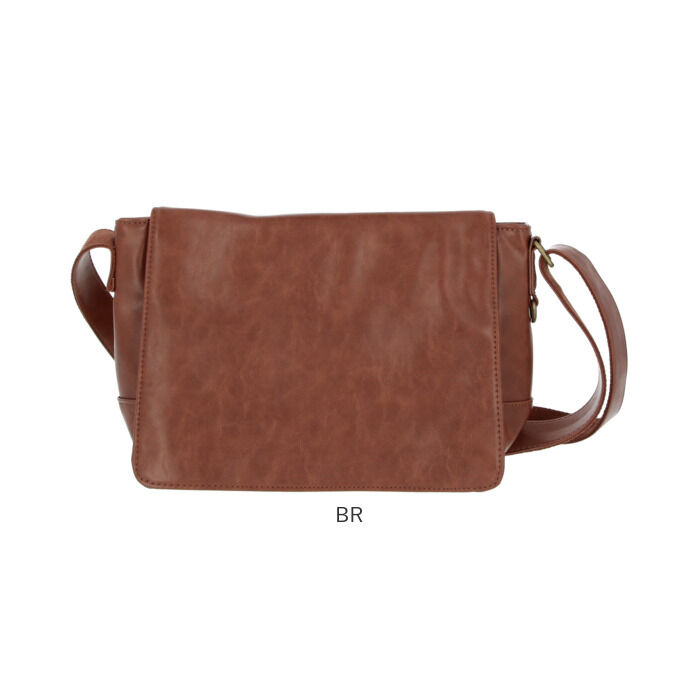 BACKYARD FAMILY「ショルダーバッグ メンズ 小さめ 通販 斜めがけ かっこいい 通勤 通学 サブバッグ かぶせ」|ショルダー・メッセンジャー|