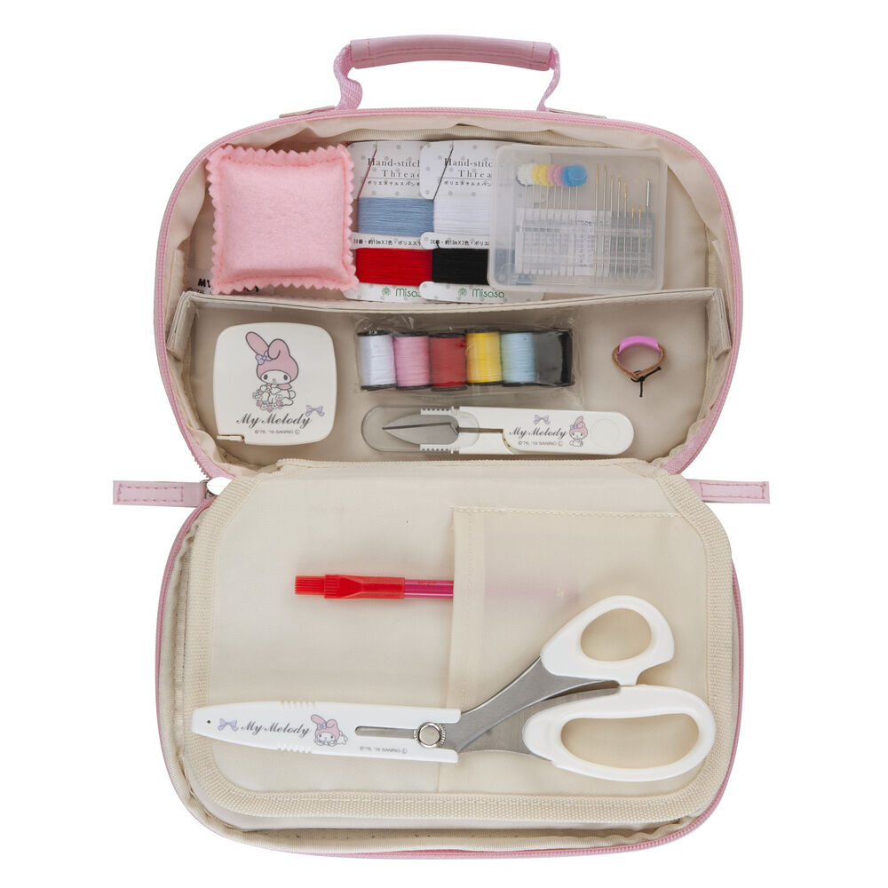 BACKYARD FAMILY「裁縫セット 小学生 通販 女の子 男の子 ソーイングセット おしゃれ キャラクター 裁縫道具」|ステーショナリー|ピンク1