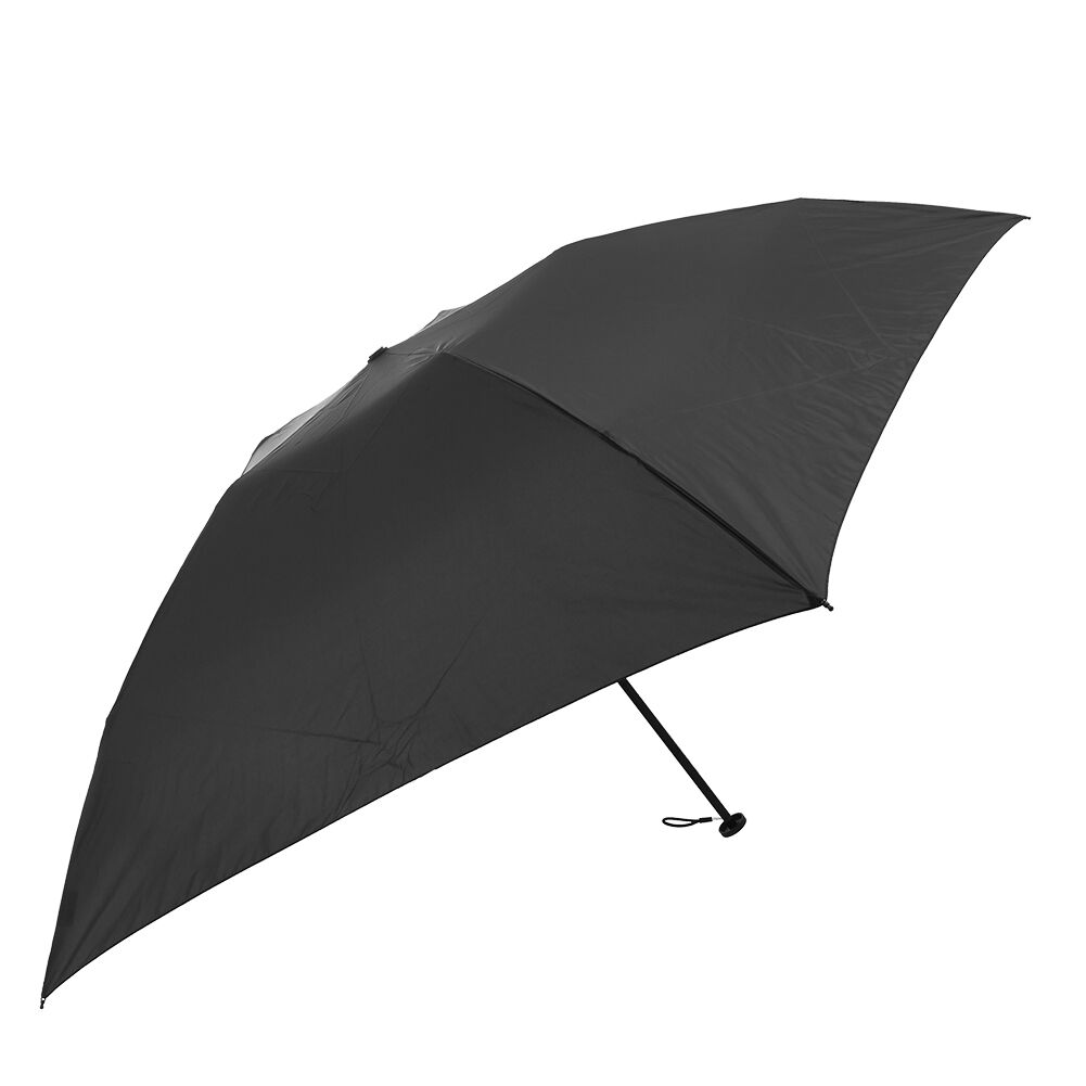 BACKYARD FAMILY「折りたたみ傘 超軽量 通販 軽量 メンズ コンパクト スリム 大きい 60cm 軽い 99g」|傘|ブラック1