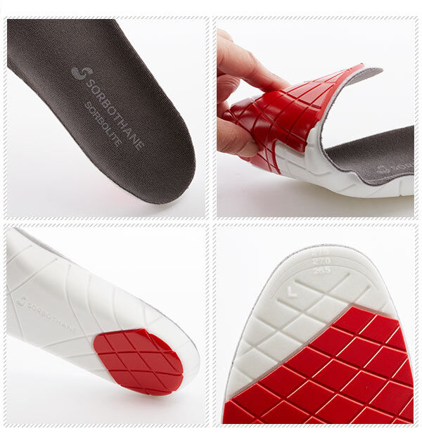 BACKYARD FAMILY「インソール SORBO ソルボ 通販 SORBOLITE ソルボライト 靴 中敷き メンズ」|シューケア|