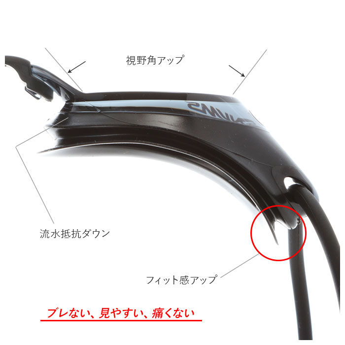 BACKYARD FAMILY「ゴーグル 水泳 通販 大人 メンズ レディース 水中メガネ 水中眼鏡 SWANS スワンズ」|その他|