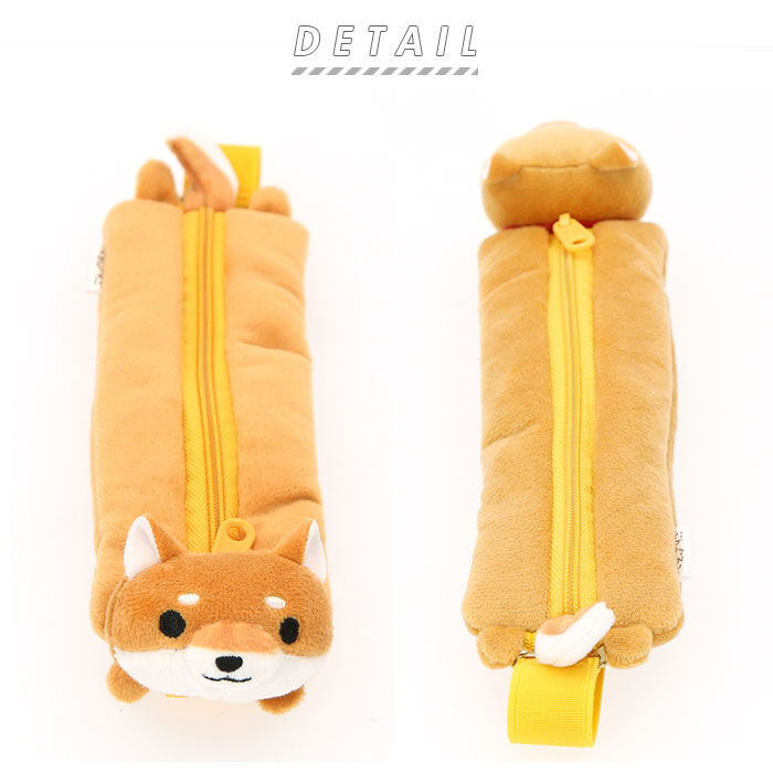 BACKYARD FAMILY「ペンポーチ かわいい 通販 ぬいぐるみペンケース 筆箱 ペンケース ふわふわ 高校生 中学生」|ポーチ|