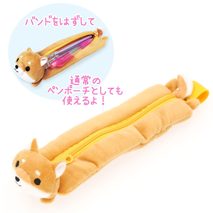 BACKYARD FAMILY「ペンポーチ かわいい 通販 ぬいぐるみペンケース 筆箱 ペンケース ふわふわ 高校生 中学生」|ポーチ|