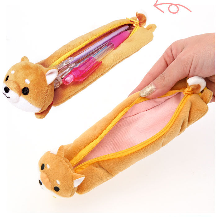 BACKYARD FAMILY「ペンポーチ かわいい 通販 ぬいぐるみペンケース 筆箱 ペンケース ふわふわ 高校生 中学生」|ポーチ|