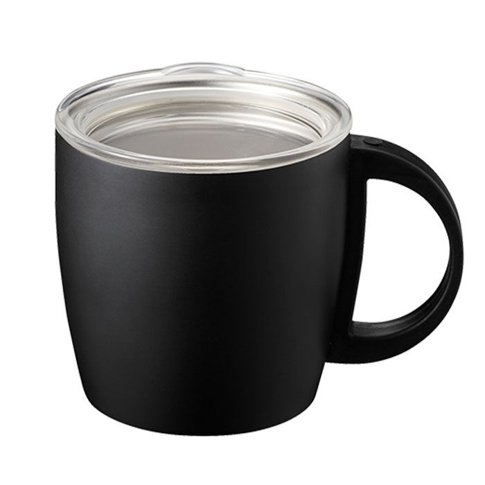 BACKYARD FAMILY「ステンレス マグカップ 蓋付 通販 保温 保冷 ステンレスマグ 蓋付き おしゃれ シンプル 無地」|食器・キッチングッズ|