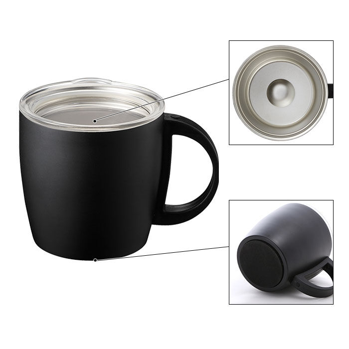 BACKYARD FAMILY「ステンレス マグカップ 蓋付 通販 保温 保冷 ステンレスマグ 蓋付き おしゃれ シンプル 無地」|食器・キッチングッズ|