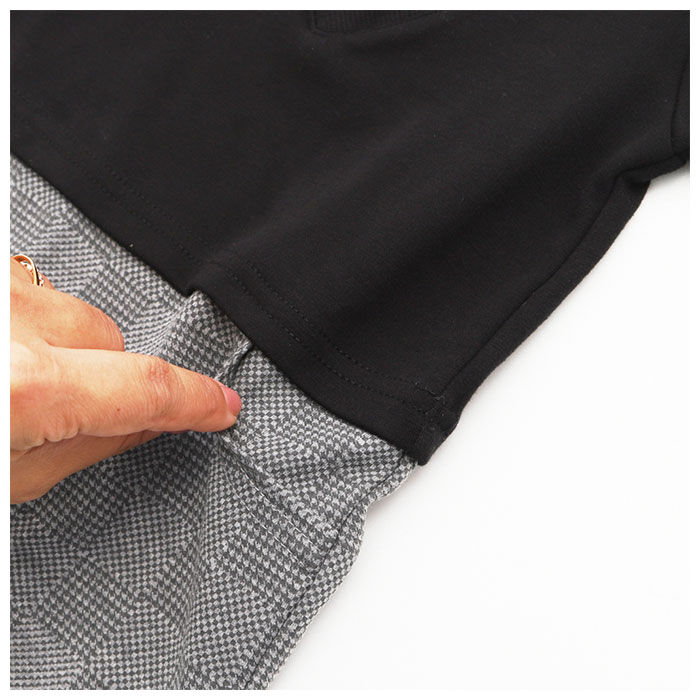 BACKYARD FAMILY「アエナック ロンパース aenak 通販 フォーマル 男の子 ベビー服 Vネックロンパース 冬」|その他ベビーウェア|