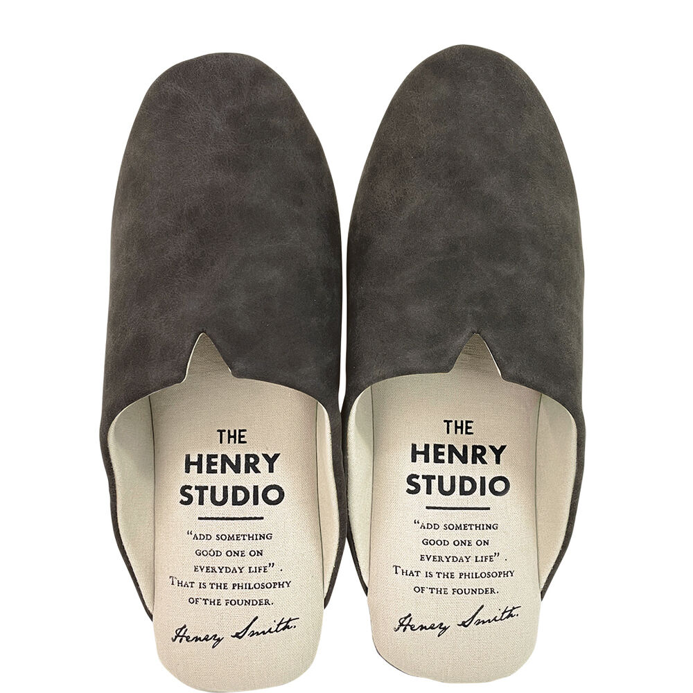 BACKYARD FAMILY「スリッパ 洗える おしゃれ 通販 来客用 室内履き レディース メンズ 社内 事務所 無地」|ルームシューズ|ブラック1