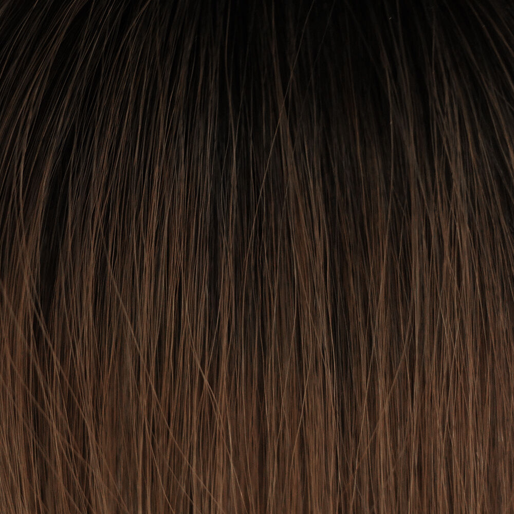 BACKYARD FAMILY「プリシラ ウィッグ つむじ 前髪 通販 ニュアンスカールバングス つむじ付き 前髪ウィッグ」|ヘアスタイリング|ブラウン4