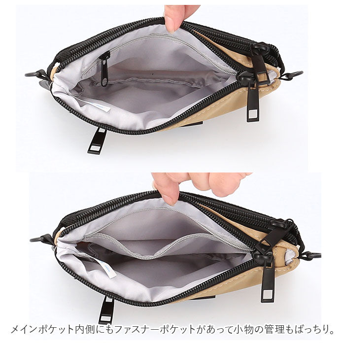 BACKYARD FAMILY「スマホ 入れたまま操作 ショルダーバッグ 通販 スマホショルダー スマホショルダーバッグ」|ショルダー・メッセンジャー|