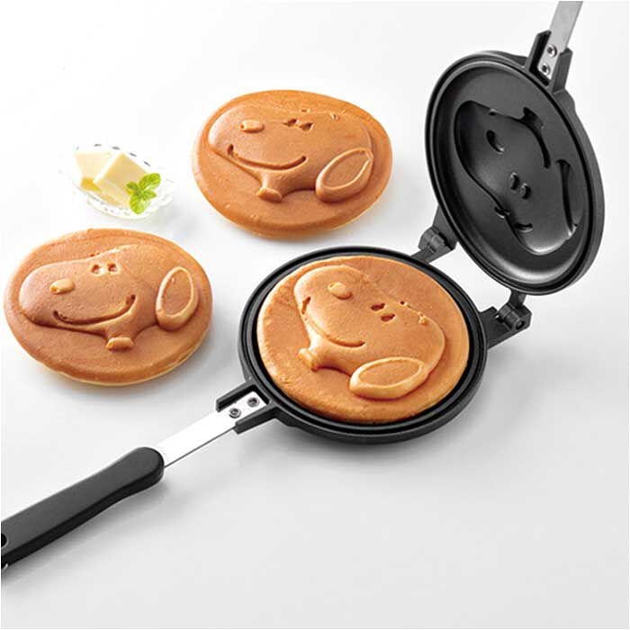 BACKYARD FAMILY「ホットケーキ 型 キャラクター 通販 ホットケーキメーカー パンケーキメーカー パンケーキ」|食器・キッチングッズ|