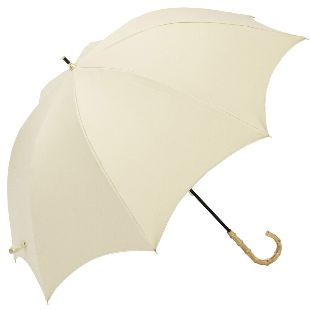 BACKYARD FAMILY「ビコーズ 傘 because 通販 日傘 遮光 長傘 晴雨兼用 雨傘 晴雨兼用傘 UVカット」|傘|ホワイト1