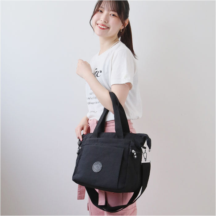 BACKYARD FAMILY「トートバッグ レディース 大きめ 通販 トートバック ナイロン 肩掛け ママバッグ マザーズバッグ」|トートバッグ|