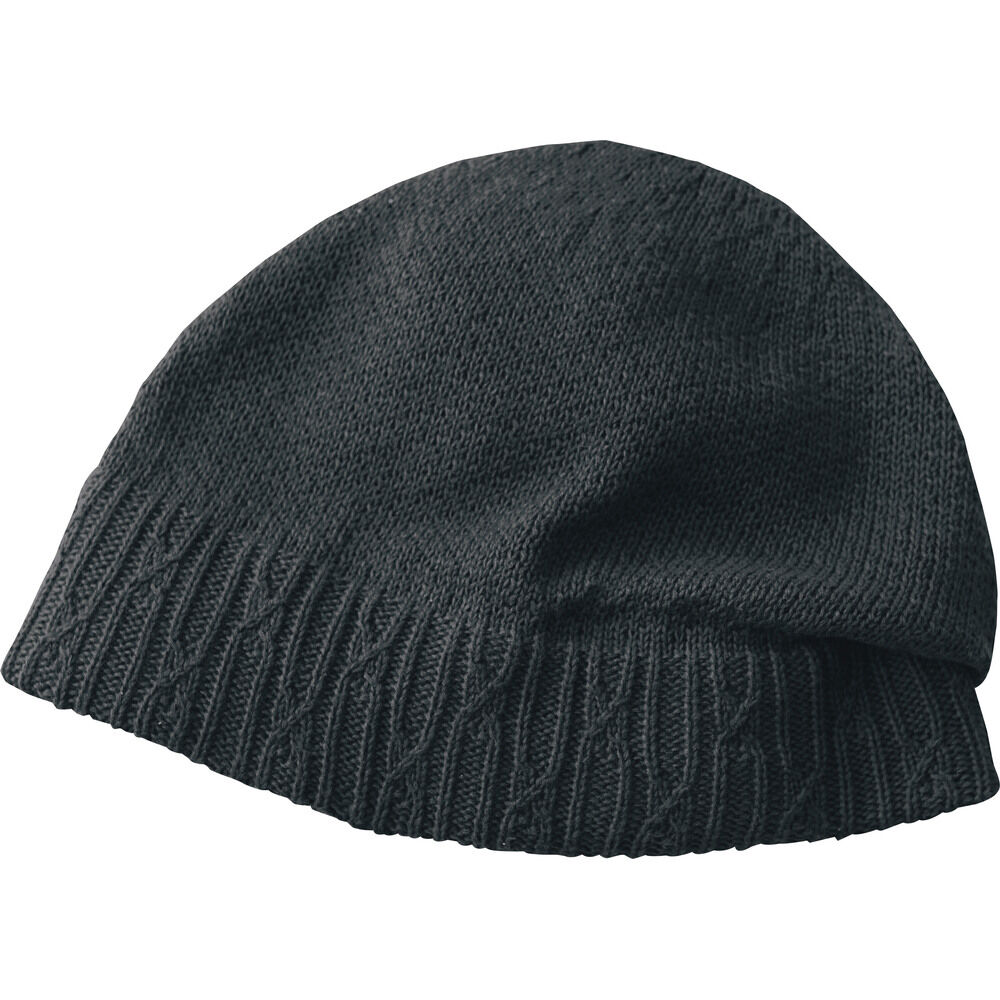 BACKYARD FAMILY「ニット帽 レディース かわいい 通販 ニットキャップ ワッチキャップ コットンキャップ 防寒」|ニット帽|グレー2