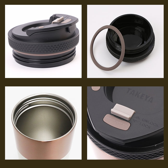 BACKYARD FAMILY「タケヤ コーヒー タンブラー ステンレス 350ml 通販 真空断熱 保温 保冷 2重構造」|食器・キッチングッズ|