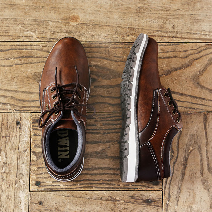 BACKYARD FAMILY「EDWIN メンズ スニーカー 7980 通販 エドウィン 靴 くつ 軽量 軽い 防水」|スリッポン|