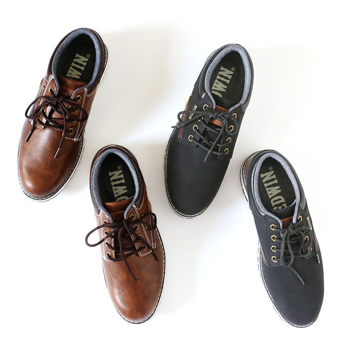 BACKYARD FAMILY「EDWIN メンズ スニーカー 7980 通販 エドウィン 靴 くつ 軽量 軽い 防水」|スリッポン|