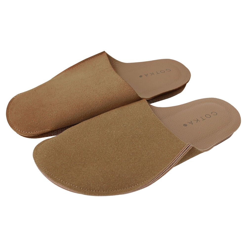 BACKYARD FAMILY「携帯スリッパ メンズ スエード 通販 スリッパ 室内履き 室内ばき ルームシューズ おしゃれ」|ルームシューズ|ブラウン1