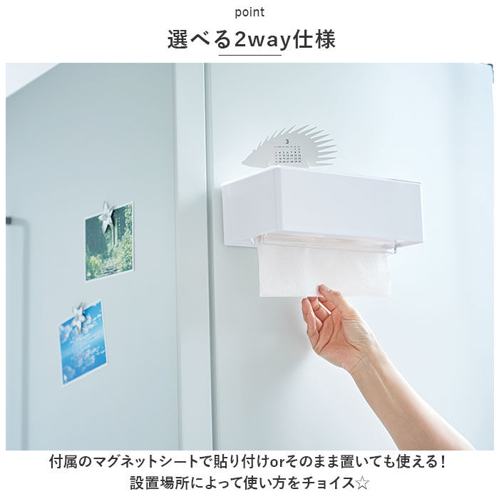 BACKYARD FAMILY「ISETO 伊勢藤 ペーパータオルホルダー マグネット 通販 ホルダー ペーパータオル ケース」|その他|