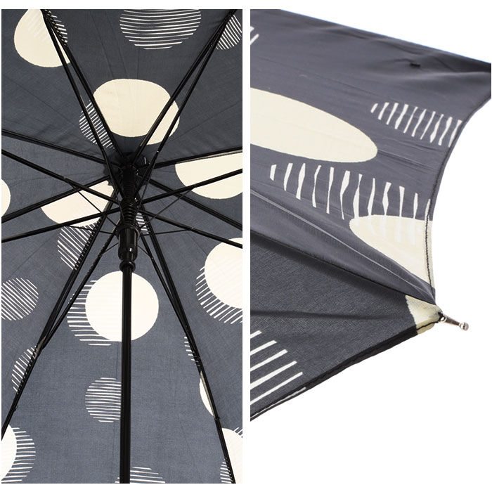 BACKYARD FAMILY「サントス 長傘 レディース 通販 ジャンプ傘 ワンタッチ傘 ジャンプ ワンタッチ」|傘|