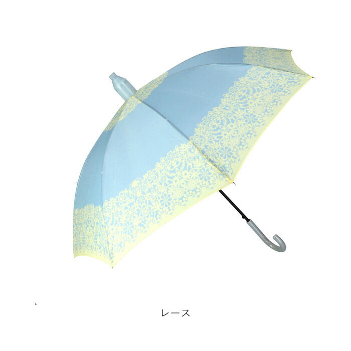 BACKYARD FAMILY「サントス 長傘 レディース 通販 ジャンプ傘 ワンタッチ傘 ジャンプ ワンタッチ」|傘|