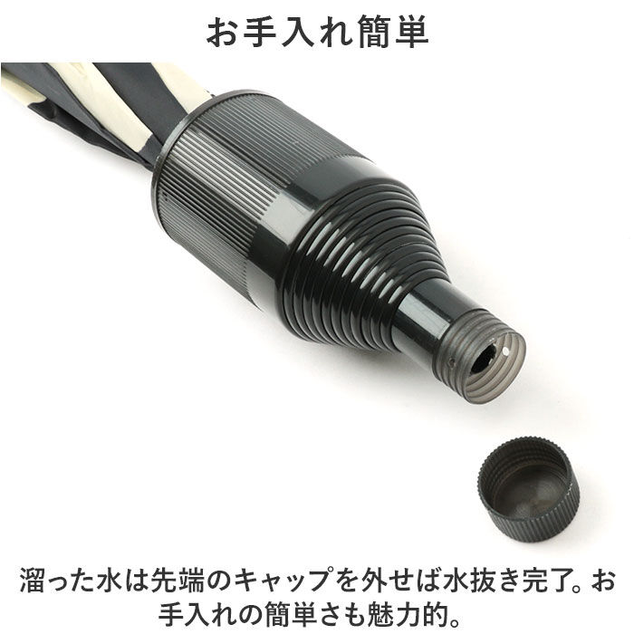 BACKYARD FAMILY「サントス 長傘 レディース 通販 ジャンプ傘 ワンタッチ傘 ジャンプ ワンタッチ」|傘|